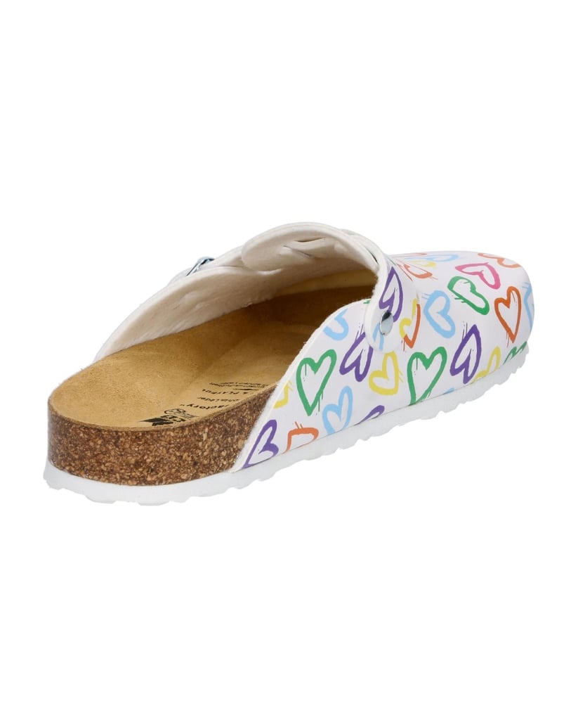 Lico-Clog-Bioline-Clog-Print-weiss