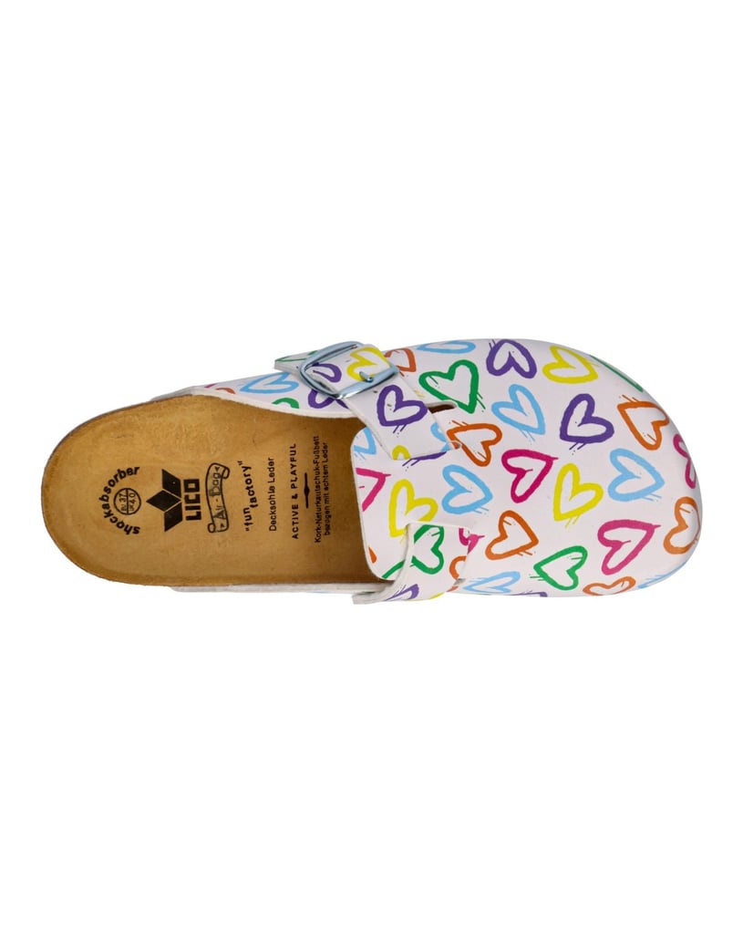 Lico-Clog-Bioline-Clog-Print-weiss