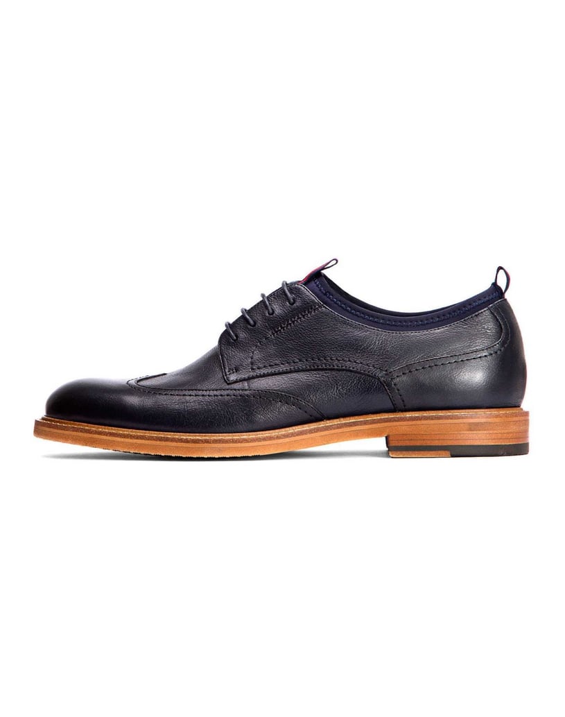 Kazar-Marineblaue-Derby-Schuhe-für-Männer-dunkelblau