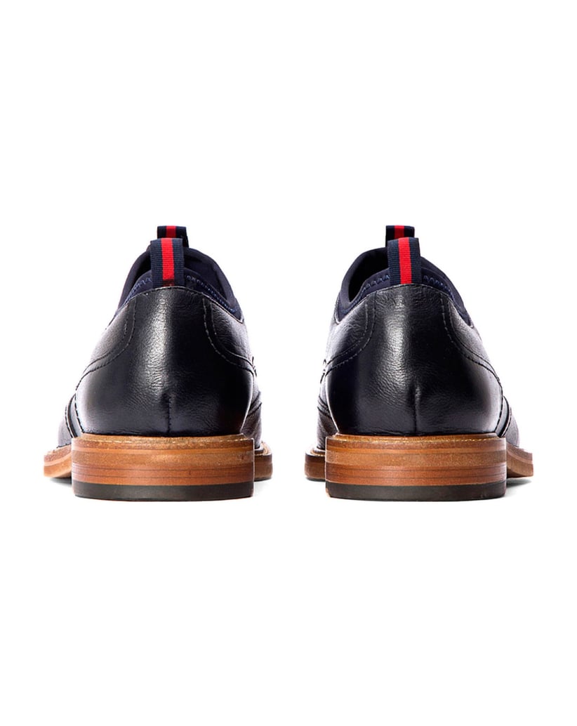 Kazar-Marineblaue-Derby-Schuhe-für-Männer-dunkelblau