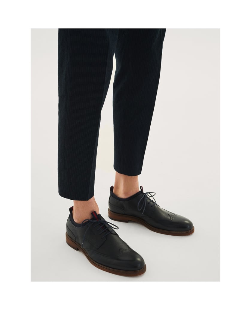 Kazar-Marineblaue-Derby-Schuhe-für-Männer-dunkelblau