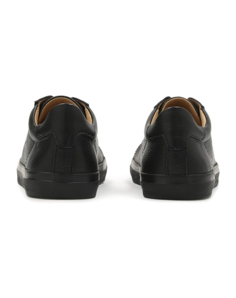 Kazar-Schwarze-Damen-Turnschuhe-schwarz