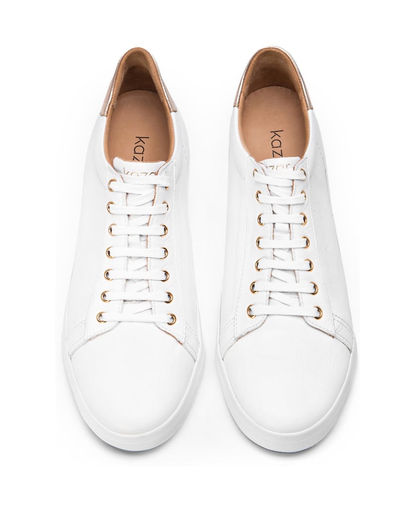 Kazar-Weiße-Damen-Turnschuhe-weiss