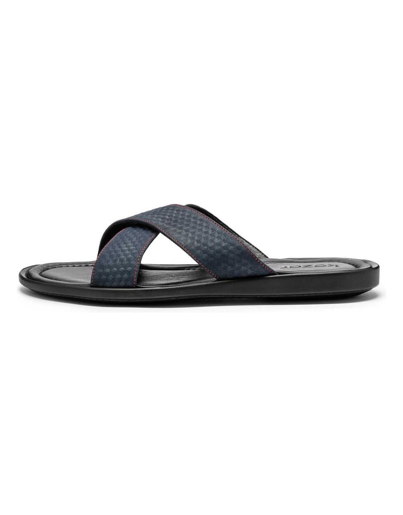Kazar-Marineblaue-Pantoletten-für-Männer-dunkelblau