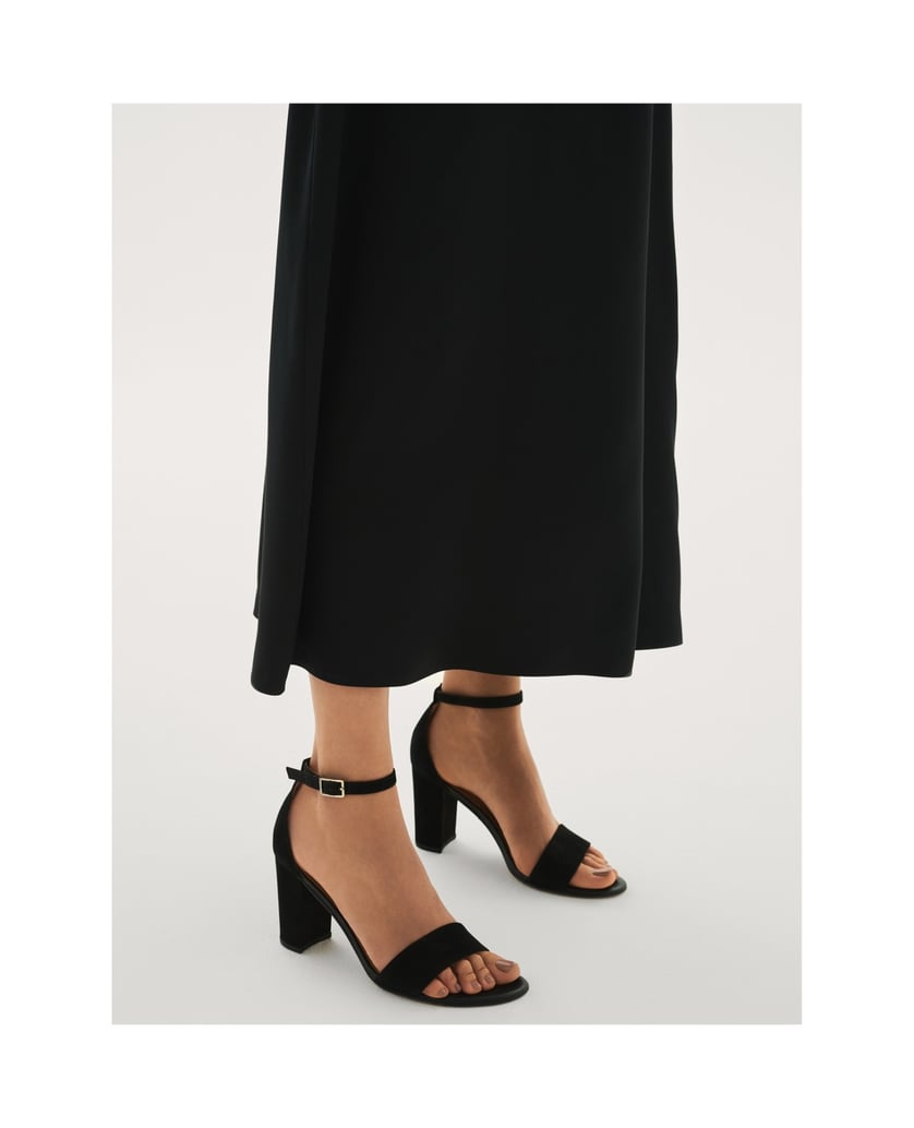 Kazar-Schwarze-Damen-Sandalen-schwarz