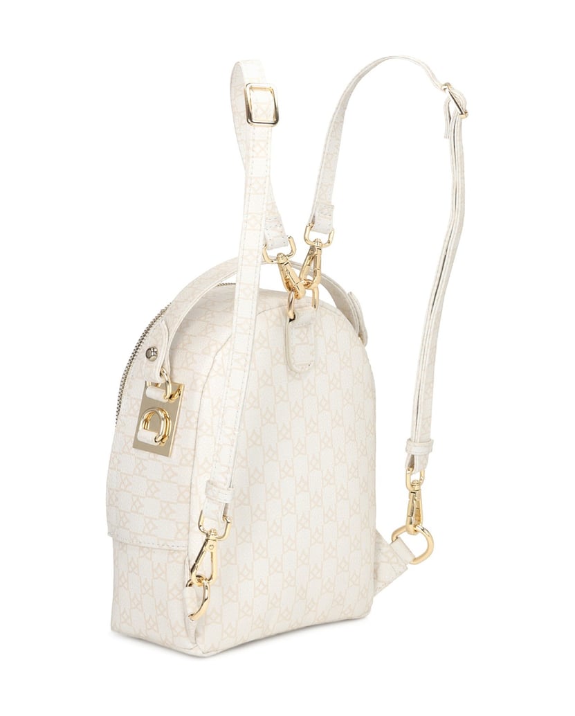 Kazar-Damen-Rucksack-2-in-1-in-Weiß-und-Beige-weiss