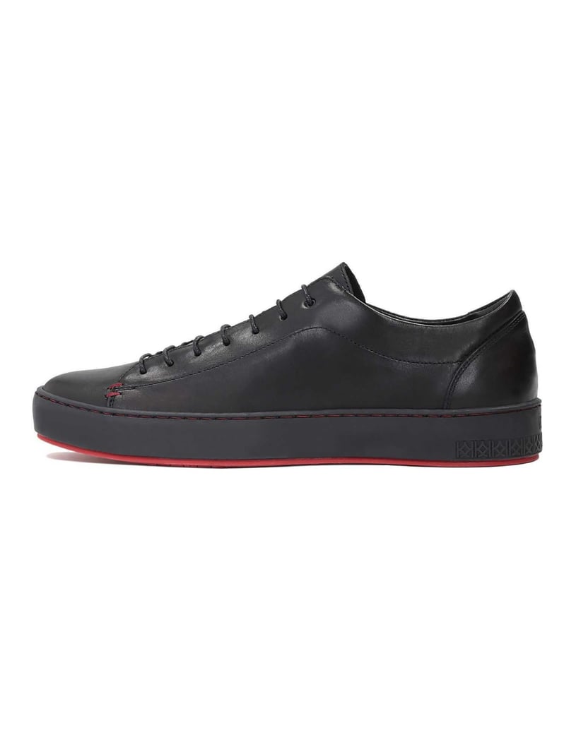 Kazar-Schwarze-Herren-Turnschuhe-schwarz
