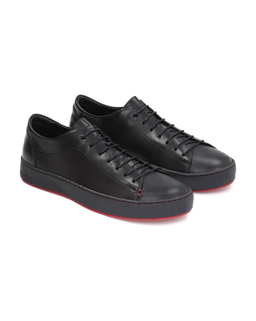 Kazar-Schwarze-Herren-Turnschuhe-schwarz
