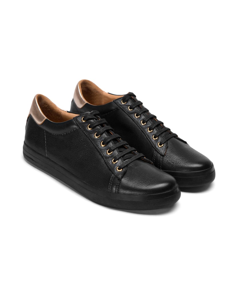 Kazar-Schwarze-Damen-Turnschuhe-schwarz