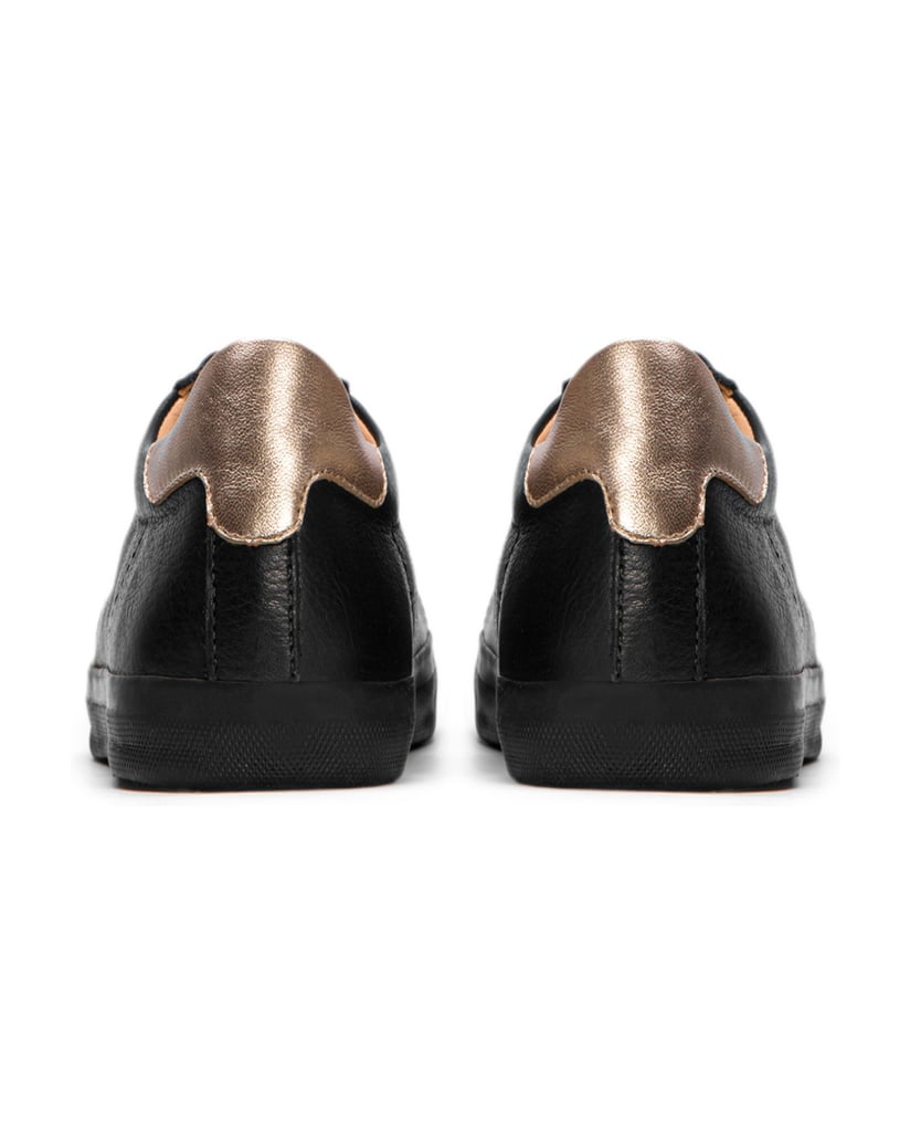 Kazar-Schwarze-Damen-Turnschuhe-schwarz