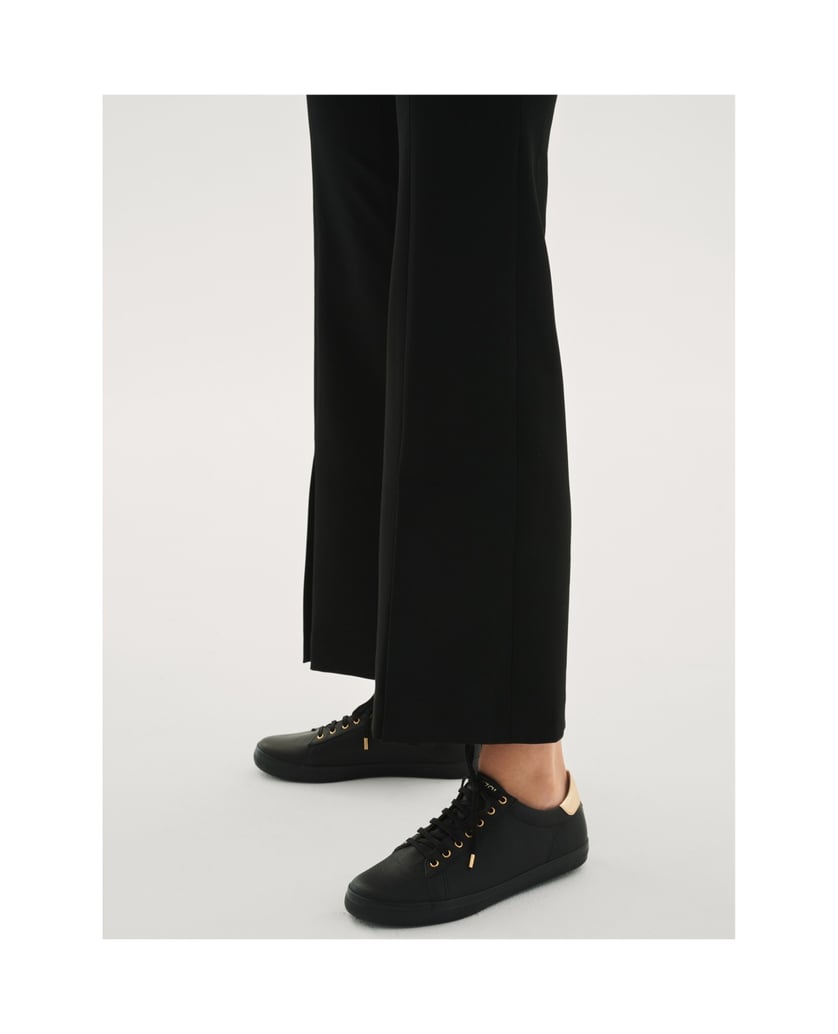 Kazar-Schwarze-Damen-Turnschuhe-schwarz