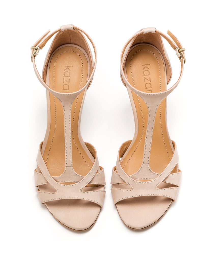 Kazar-Beigefarbene-Damen-Sandalen-beige