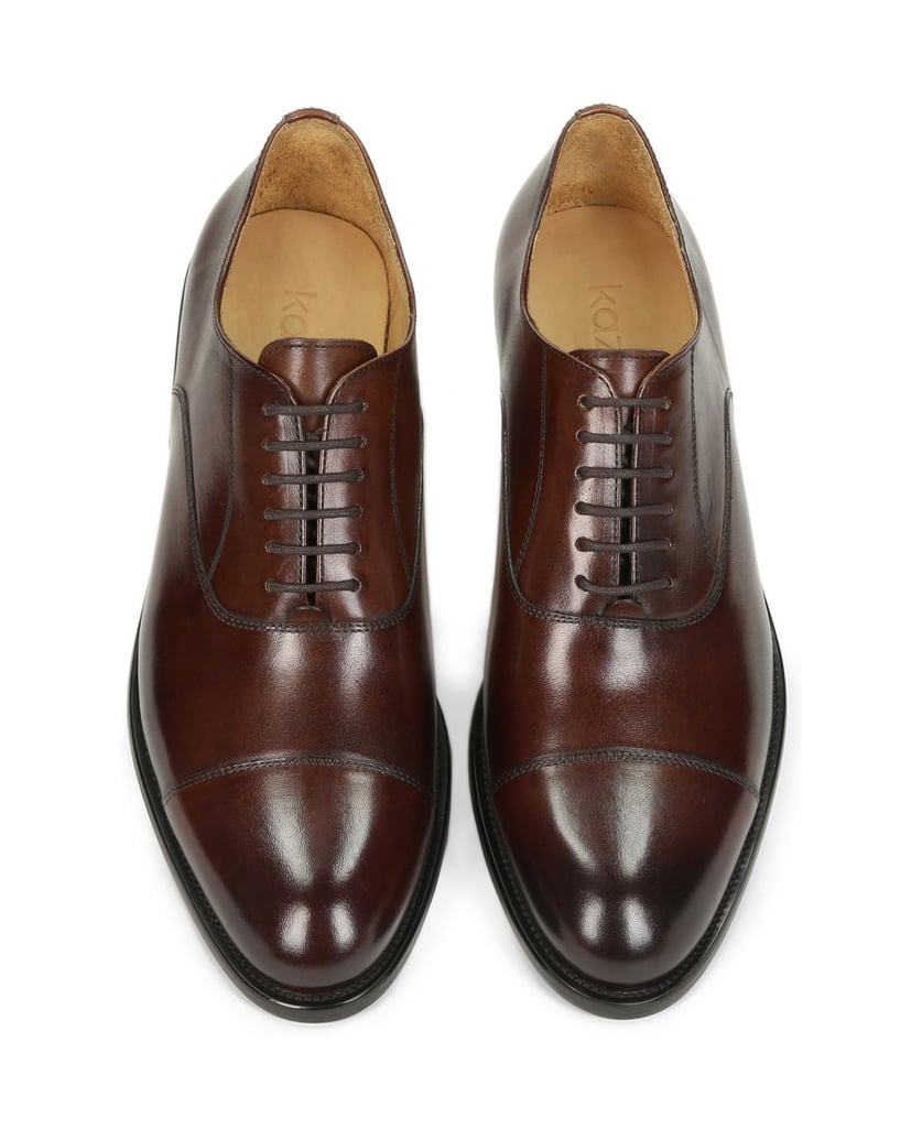 Kazar-Herrenschuhe-braun-oxford-braun