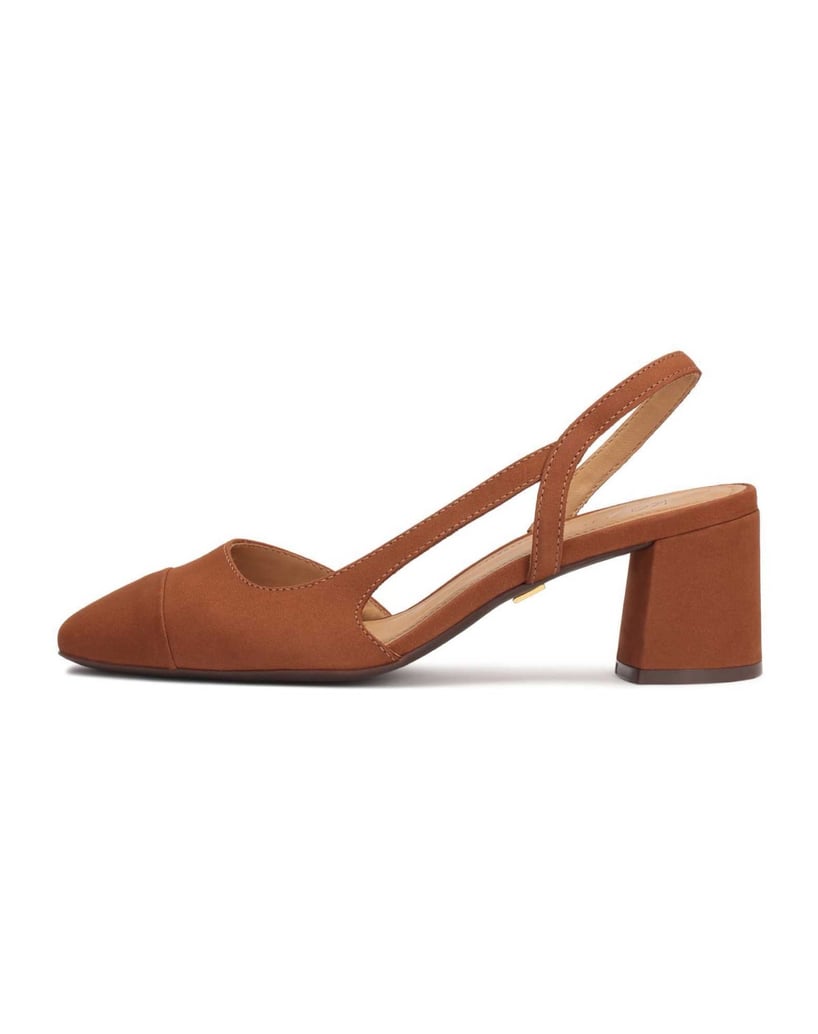 Kazar-Ausgeschnittene-Pumps-aus-Nubuk-mit-klobigem-Absatz-braun