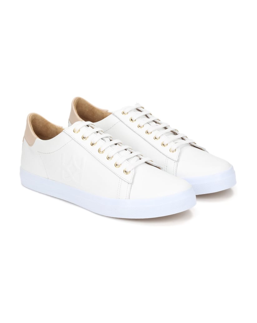 Kazar-Damen-weiße-Turnschuhe-weiss