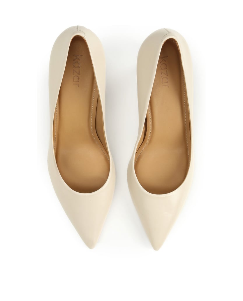 Kazar-Cremefarbene-Damenpumps-weiss