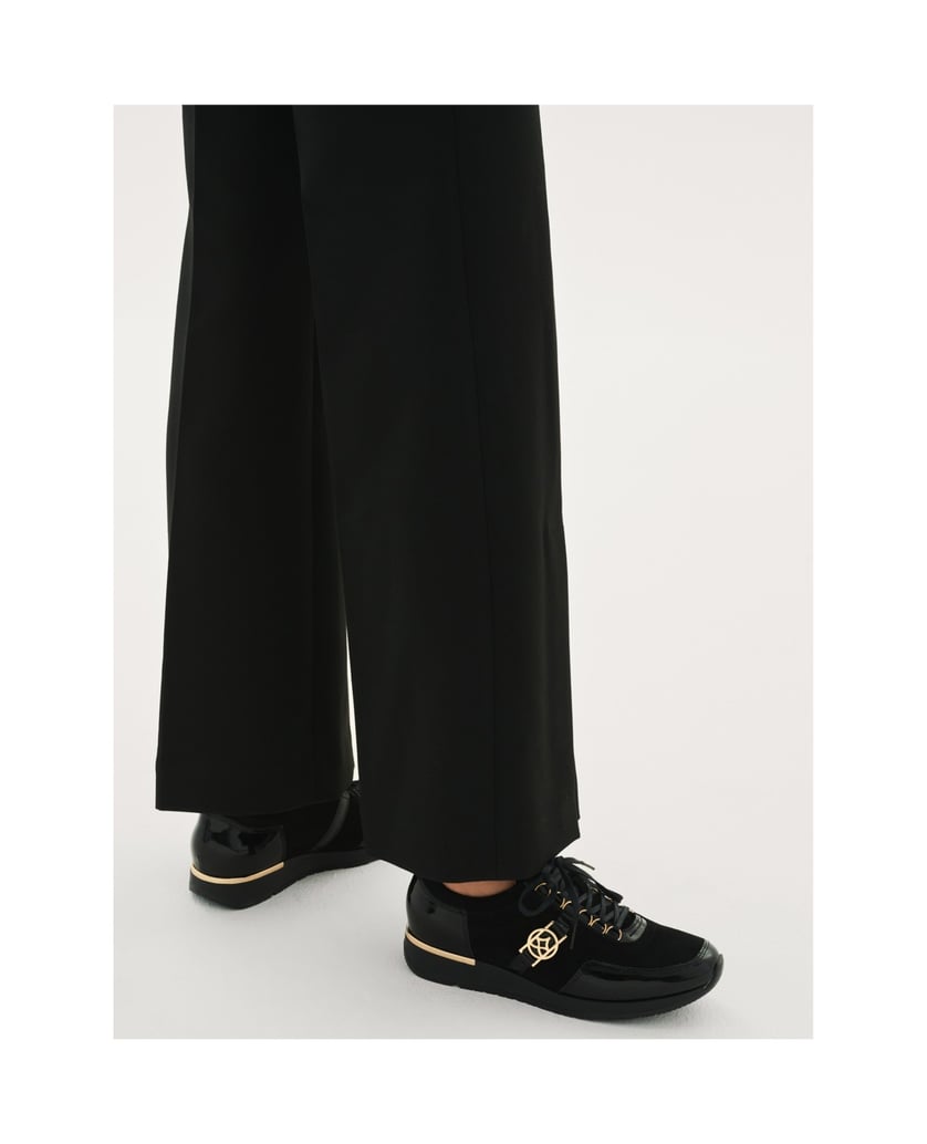 Kazar-Schwarze-Damen-Turnschuhe-schwarz