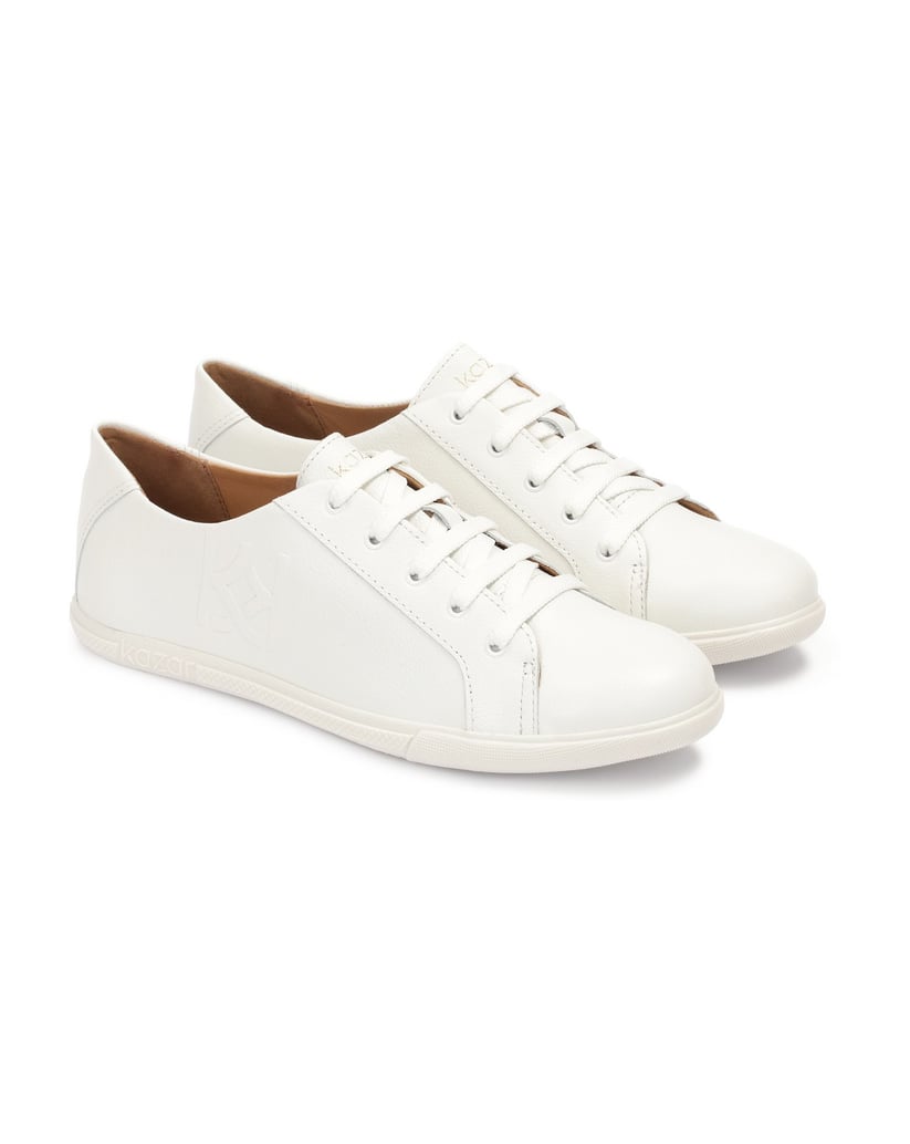 Kazar-Weiße-Damen-Turnschuhe-weiss