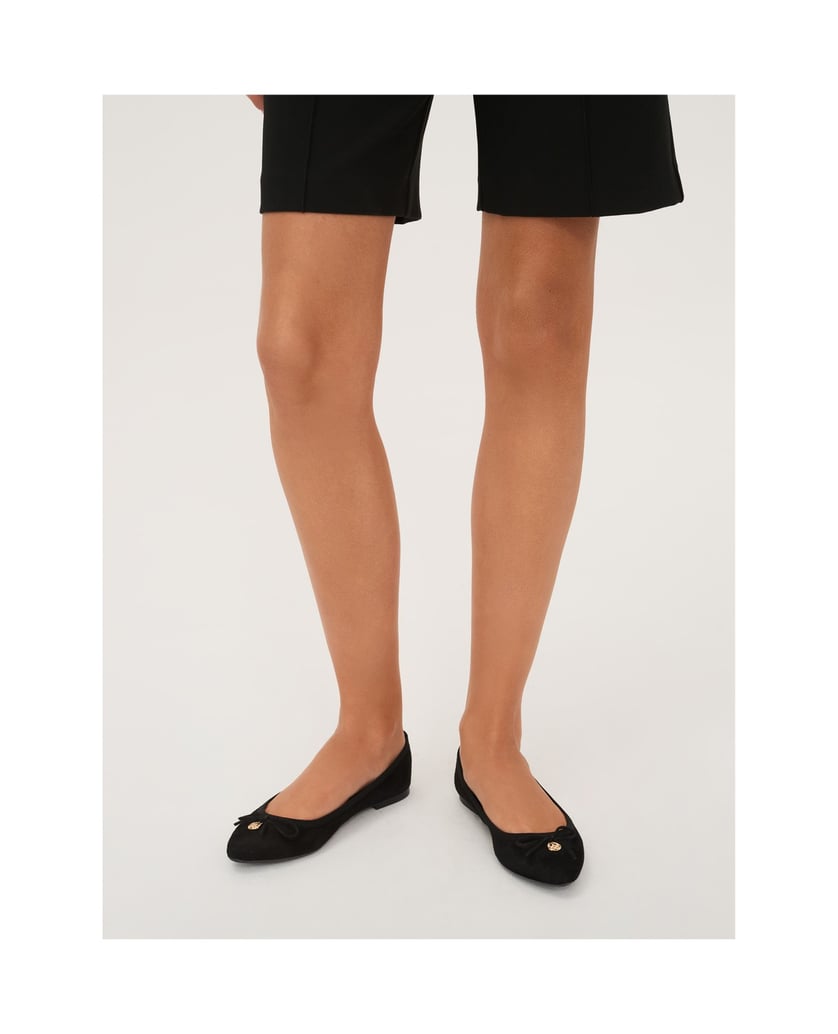 Kazar-Schwarze-Damen-Ballerinas-schwarz