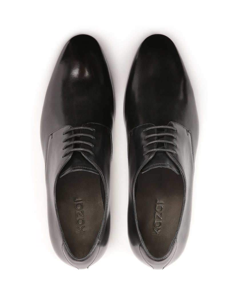 Kazar-Schwarze-Schnürschuhe-für-Männer-schwarz