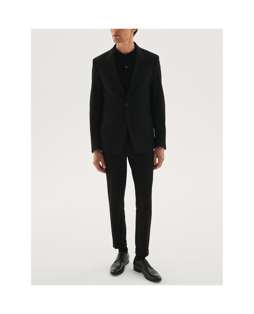 Kazar-Schwarze-Schnürschuhe-für-Männer-schwarz