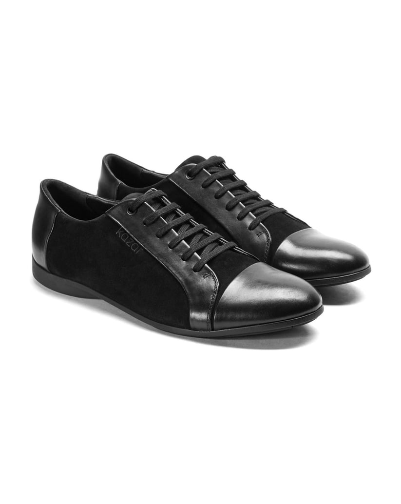 Kazar-Schwarze-Freizeitschuhe-für-Männer-schwarz