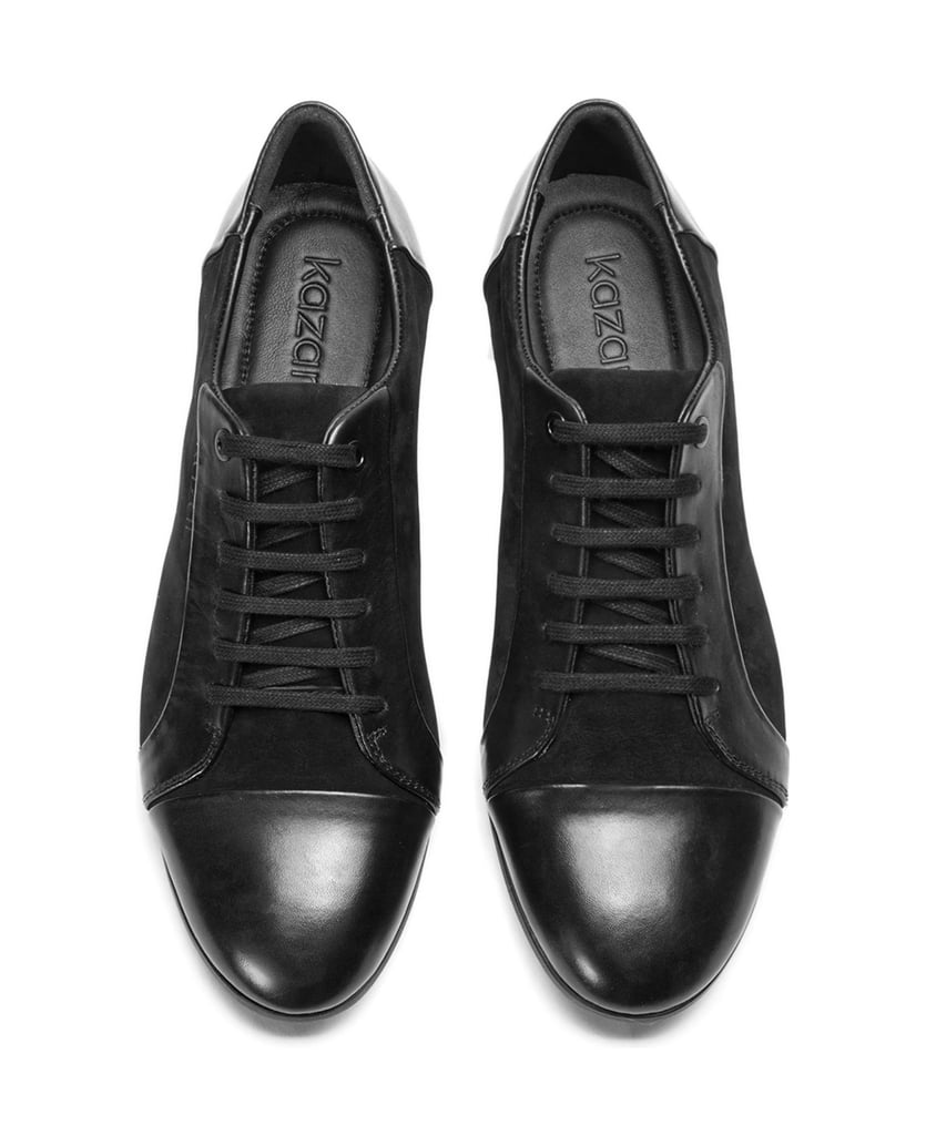 Kazar-Schwarze-Freizeitschuhe-für-Männer-schwarz