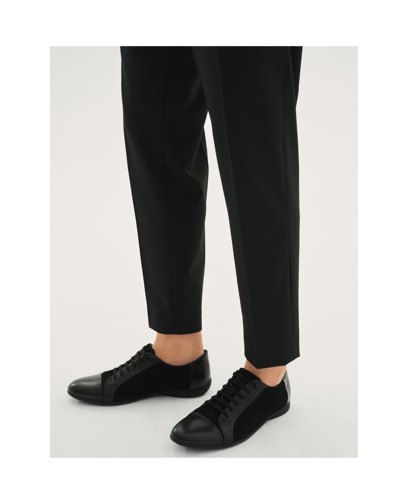 Kazar-Schwarze-Freizeitschuhe-für-Männer-schwarz
