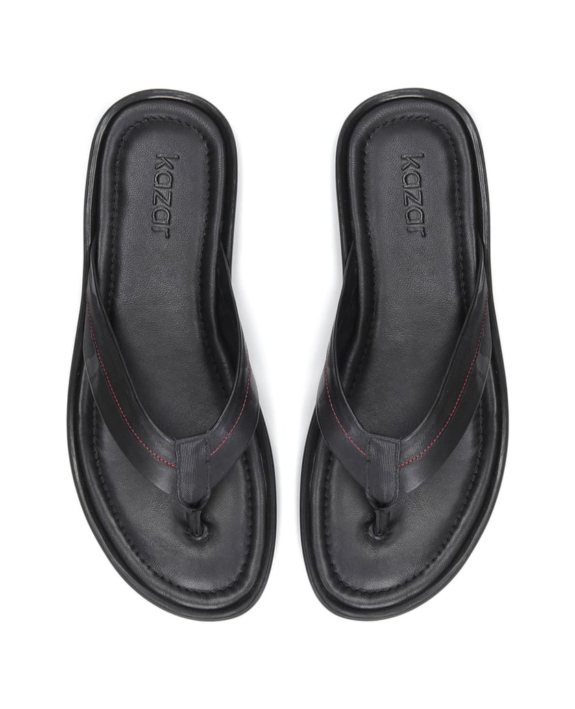 Kazar-Schwarze-Herren-Flip-Flops-schwarz