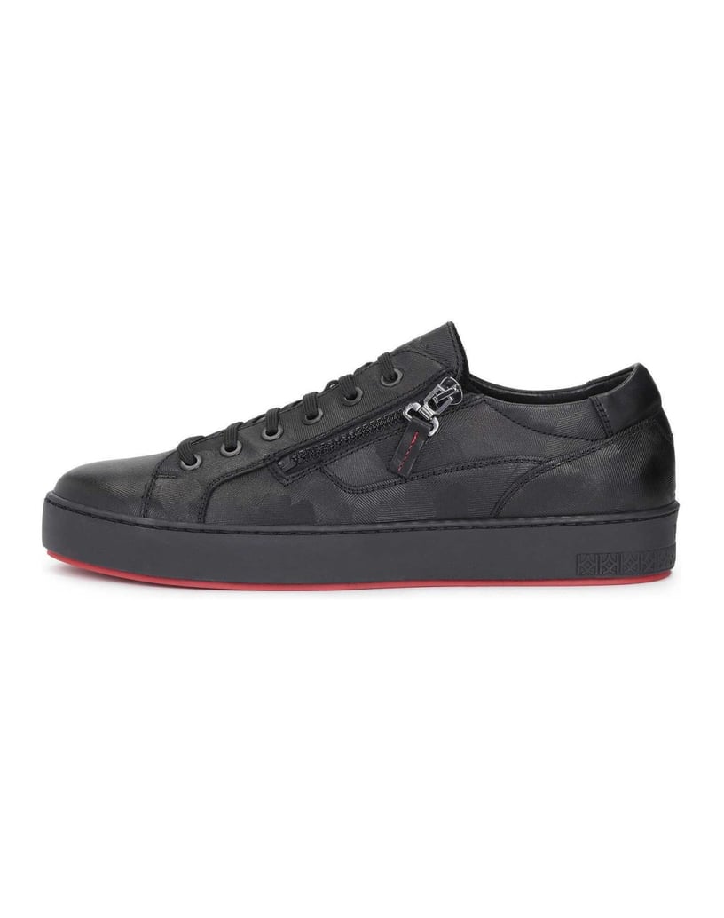 Kazar-Schwarze-Herren-Turnschuhe-schwarz