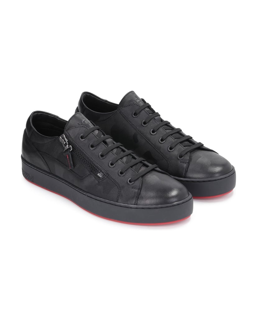 Kazar-Schwarze-Herren-Turnschuhe-schwarz