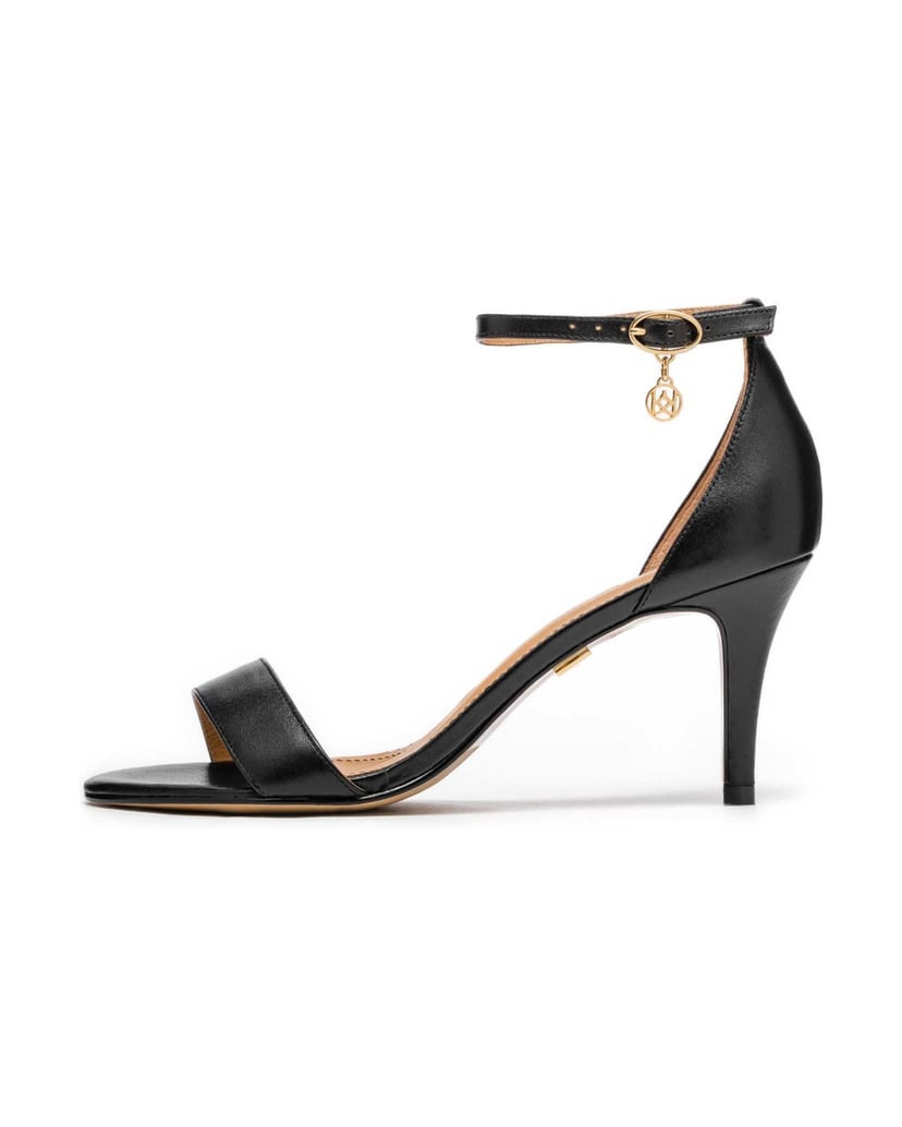 Kazar-Schwarze-Damen-Sandalen-schwarz