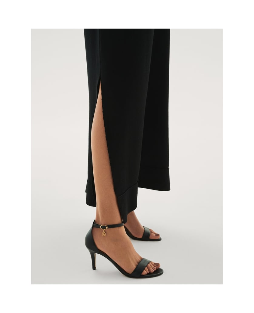 Kazar-Schwarze-Damen-Sandalen-schwarz