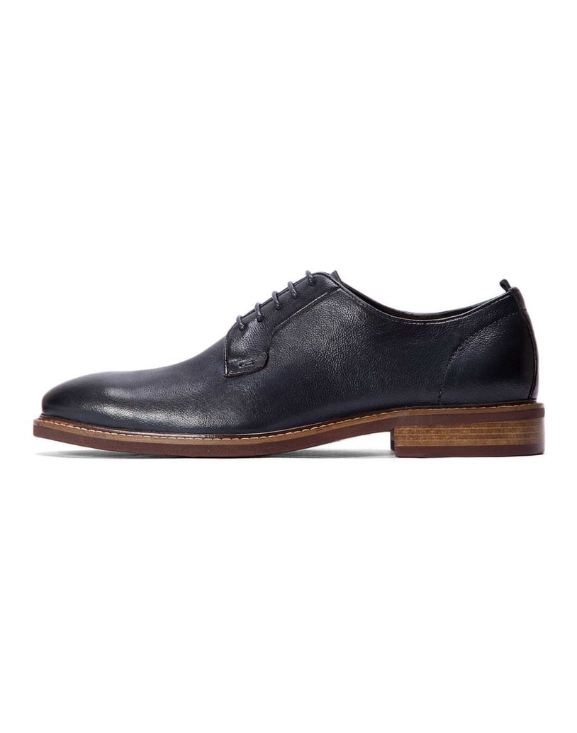 Kazar-Marineblaue-Derby-Schuhe-für-Männer-dunkelblau