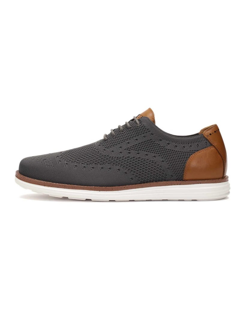 Kazar-Graue-Stoffschuhe-grau