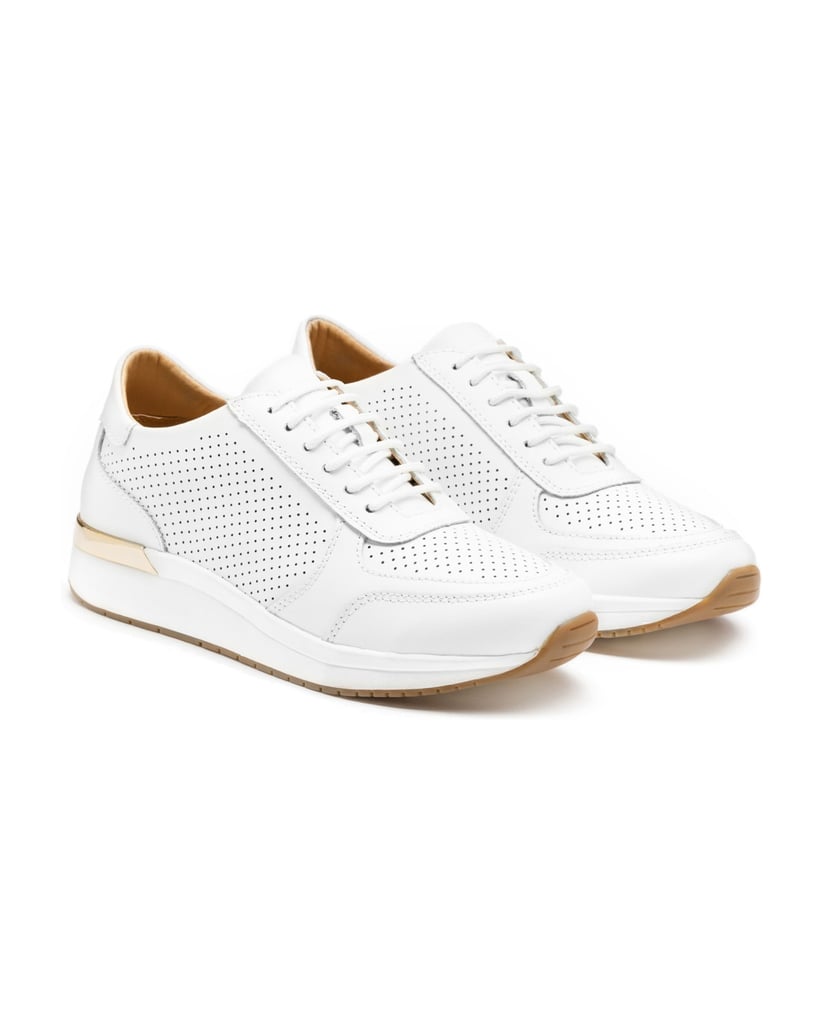 Kazar-Weiße-Damen-Turnschuhe-weiss