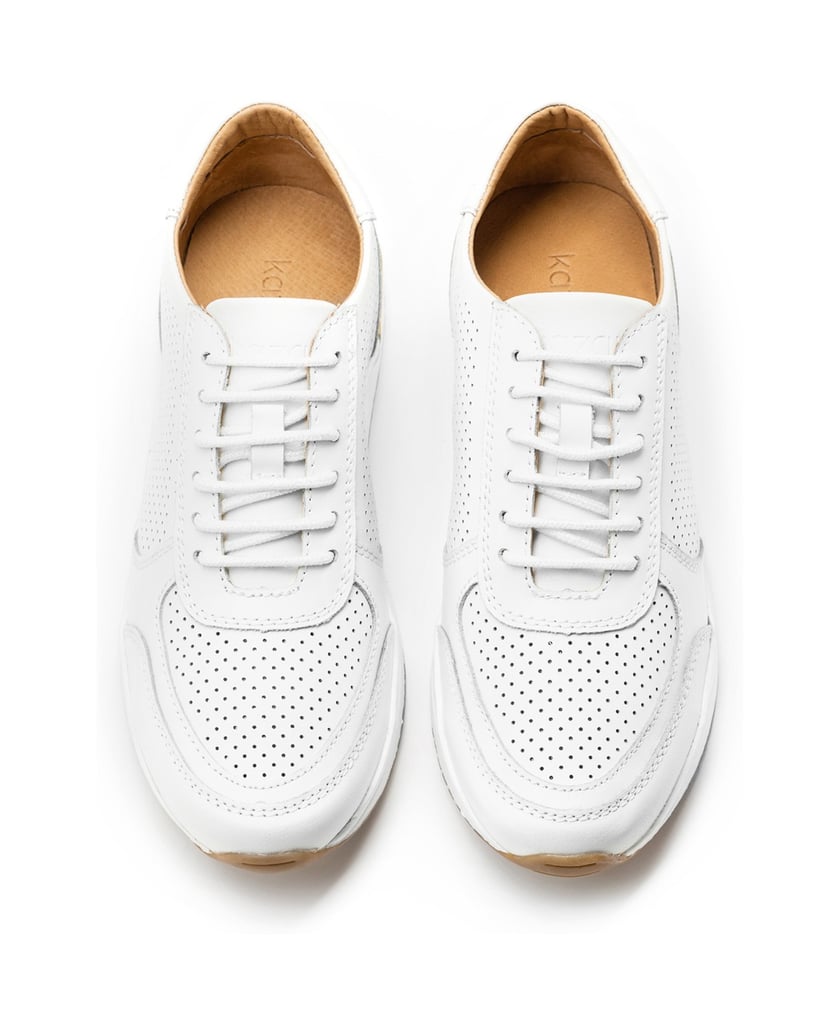 Kazar-Weiße-Damen-Turnschuhe-weiss