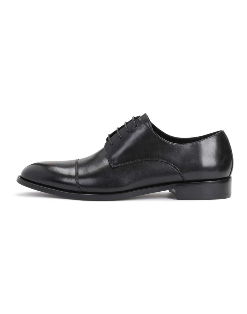 Kazar-Schwarze-Derby-Schuhe-für-Männer-schwarz