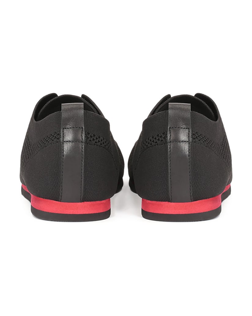 Kazar-Herren-leichte-schwarze-Stoff-Freizeitsc