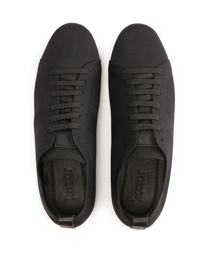 Kazar-Herren-leichte-schwarze-Stoff-Freizeitsc