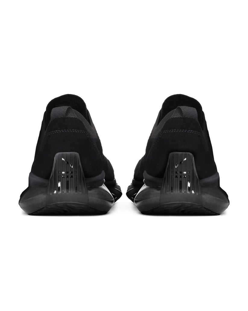Kazar-Herren-Sportschuhe-aus-atmungsaktivem-Stoff-schwarz