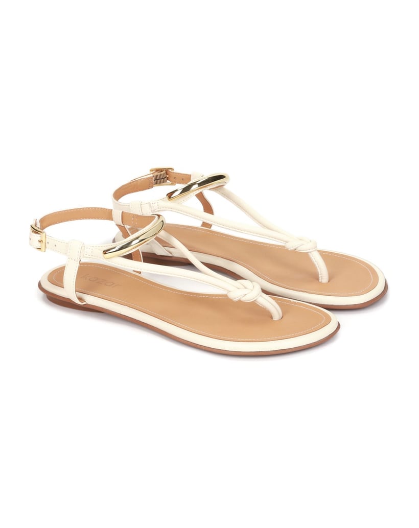 Kazar-Beigefarbene-Damen-Sandalen-beige