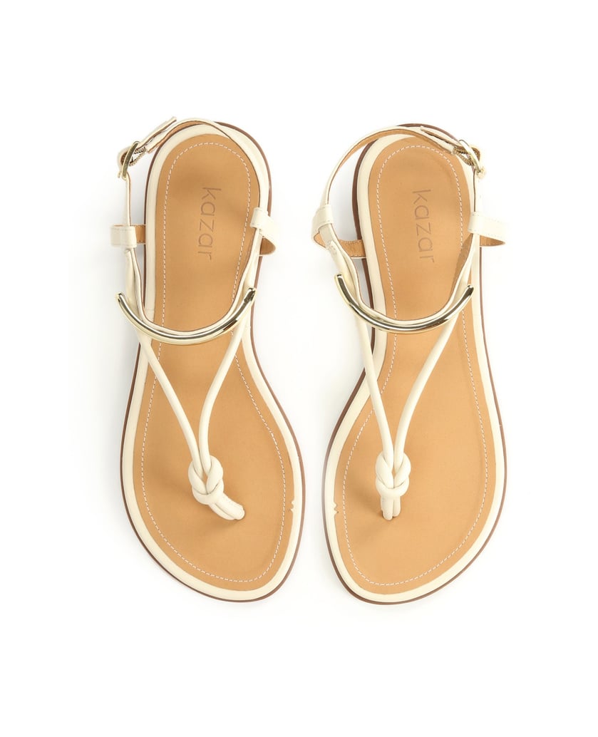 Kazar-Beigefarbene-Damen-Sandalen-beige