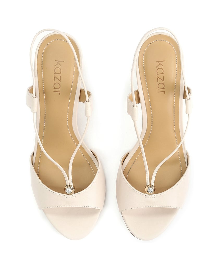 Kazar-Damen-Sandalen-aus-Leder-weiss