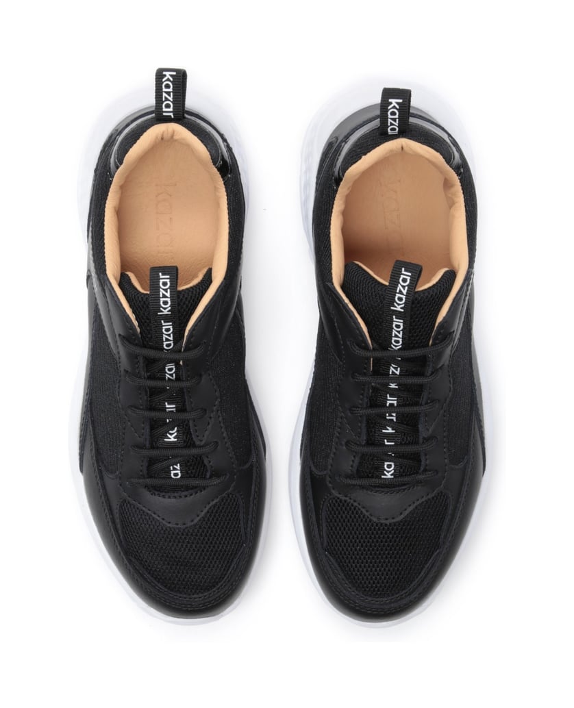 Kazar-Schwarze-Damen-Turnschuhe