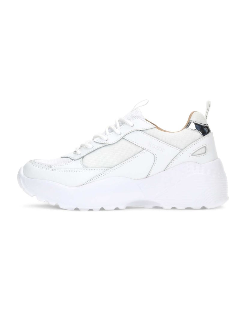Kazar-Weiße-Damen-Turnschuhe-weiss
