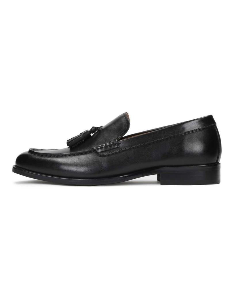 Kazar-Schwarze-Herren-Slipper-schwarz
