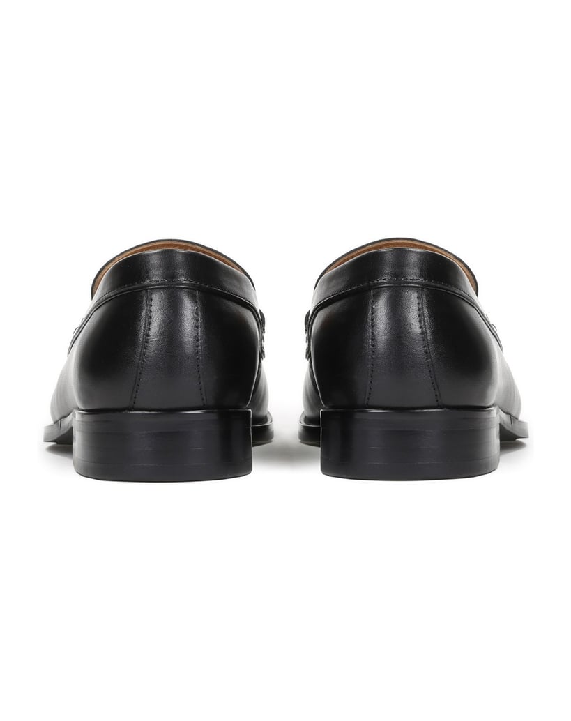 Kazar-Schwarze-Herren-Slipper-schwarz