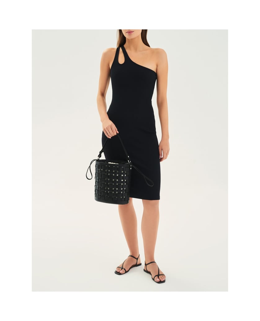 Kazar-Dezente-Damen-Sandalen-mit-flacher-Sohle-schwarz