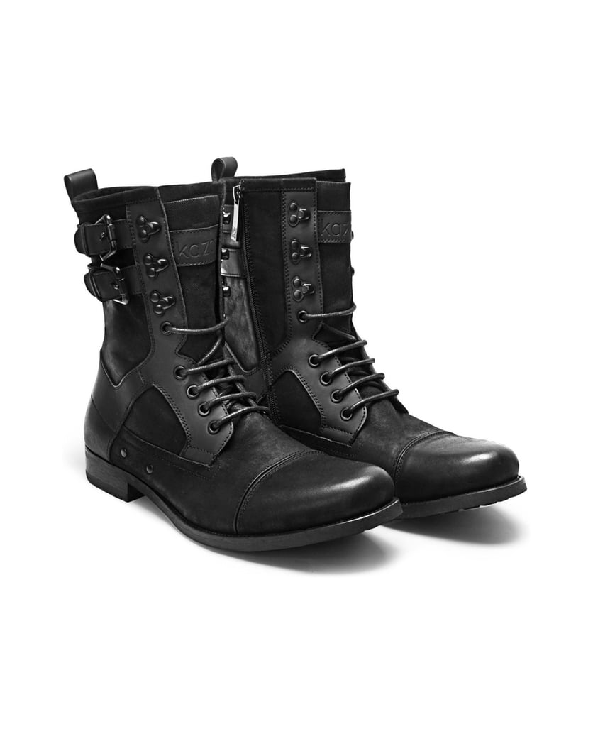 Kazar-Schwarze-Herrenstiefel-schwarz